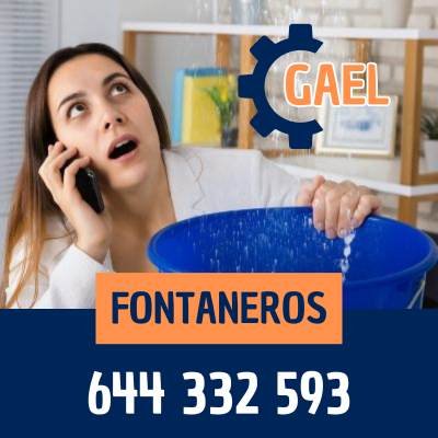 Fontanero en San Blas