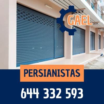 Reparación de persianas de comercio Alicante