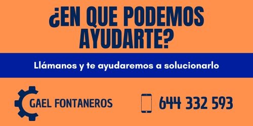 Instalaciones de fontanería Alicante